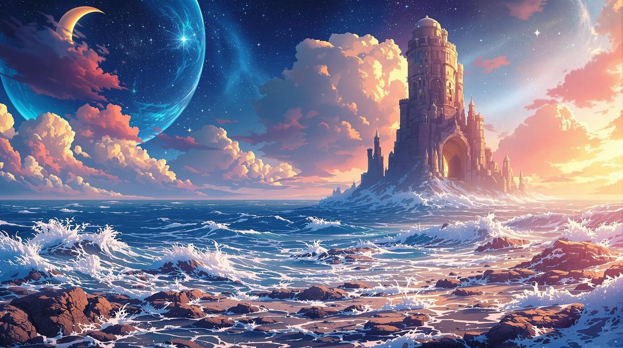 星辰之海 - ai小短剧