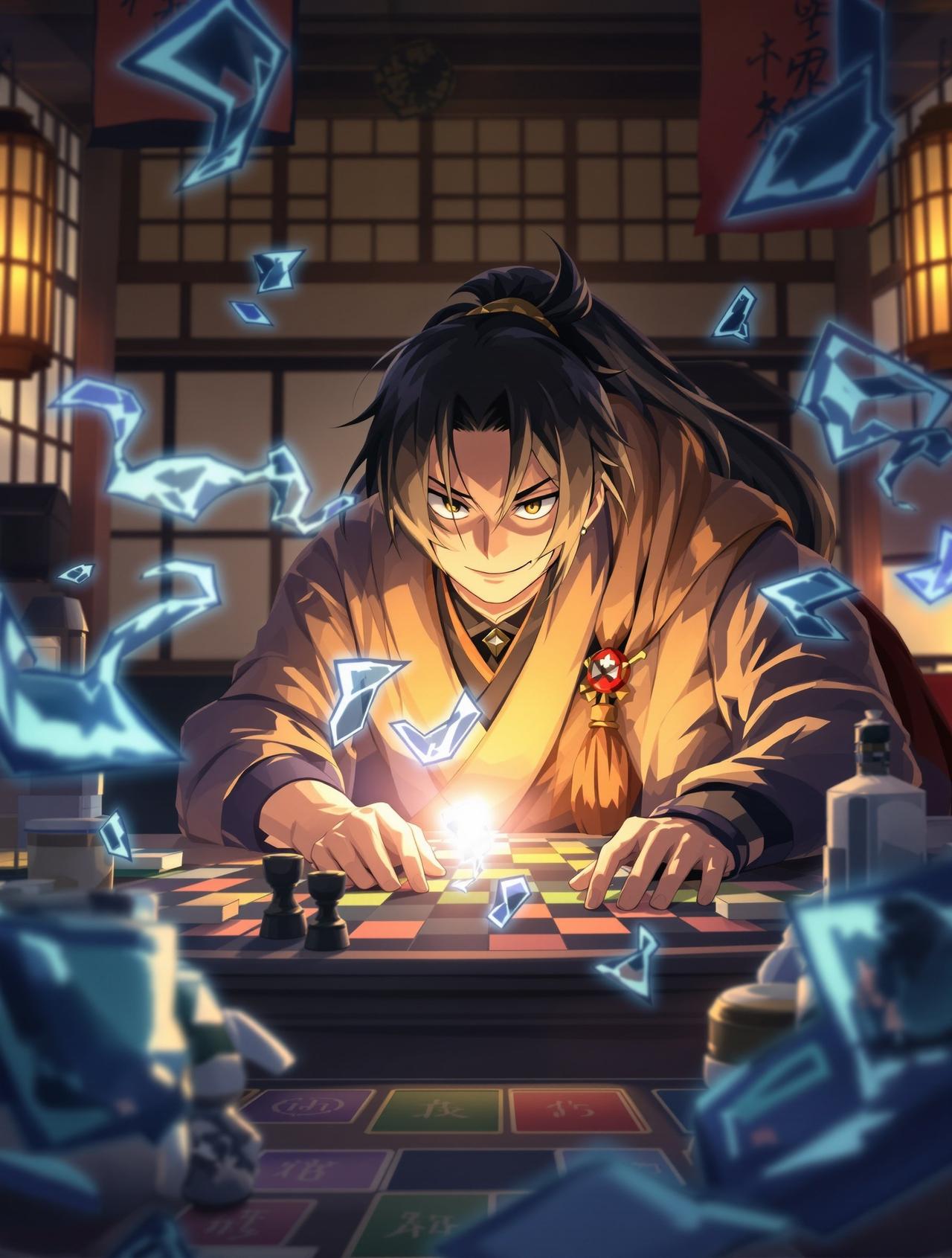天元棋局 - ai小短剧
